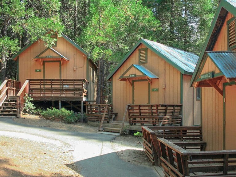 CampSugarPIne FirCabins edited High Sierra Discipleship Camp Camp Facilities