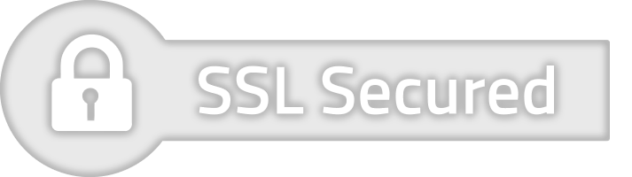 This site uses Secure Socket Layer encryption to ensure secure data-in-motion