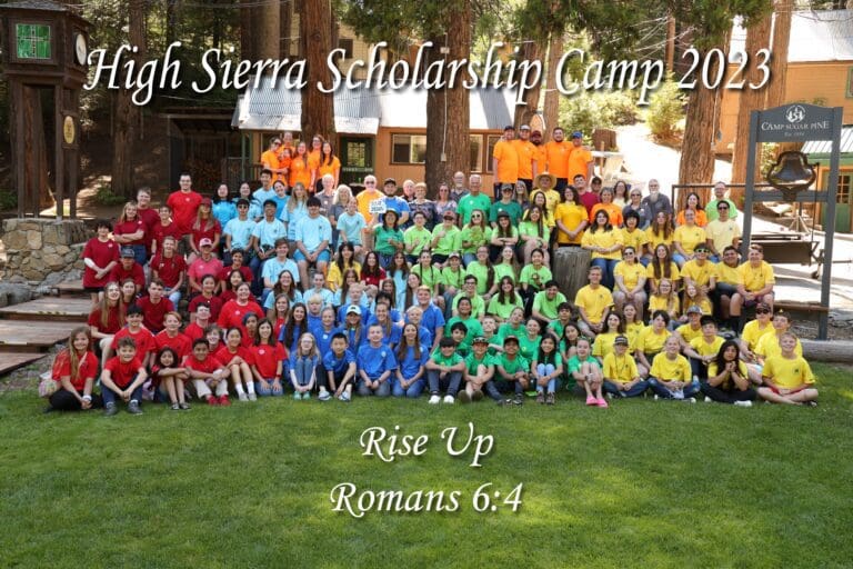 2023 HSDCamp High Sierra Discipleship Camp Camp Photos
