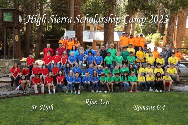 Jr High 2023 HSDCamp High Sierra Discipleship Camp Camp Photos