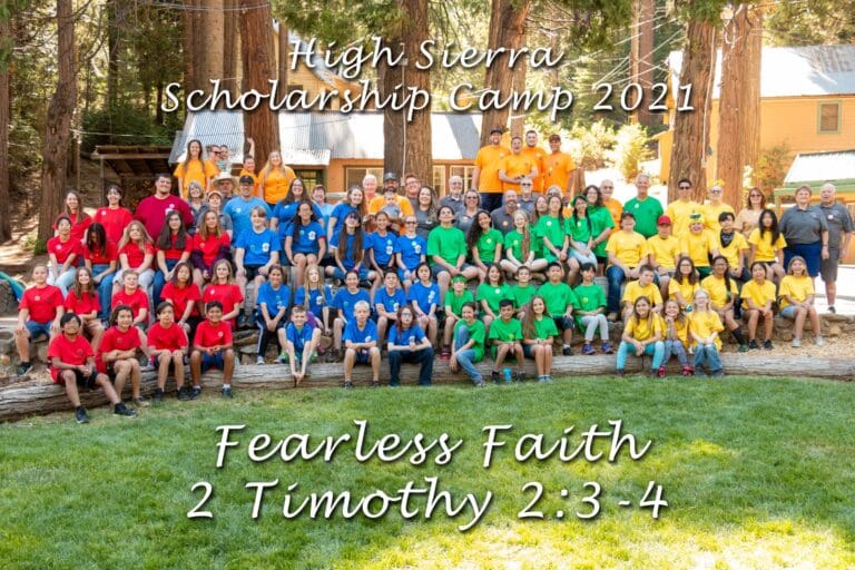 Junior High Group Photo 1 High Sierra Discipleship Camp Camp Photos