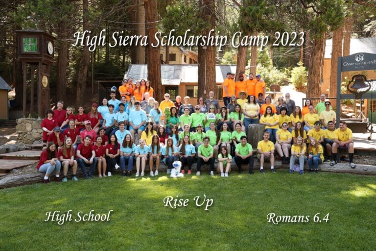 Senior High 2023 HSDCamp High Sierra Discipleship Camp Camp Photos