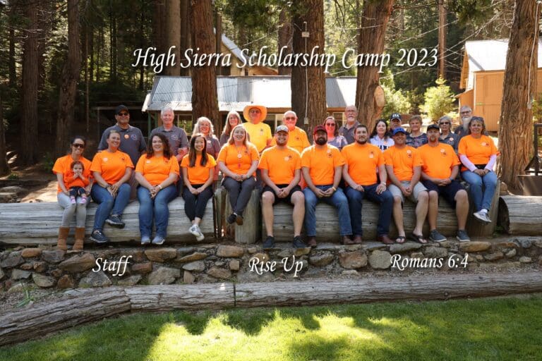 Staff 2023 HSDCamp High Sierra Discipleship Camp Camp Photos