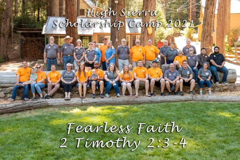 Staff Group Photo High Sierra Discipleship Camp Camp Photos